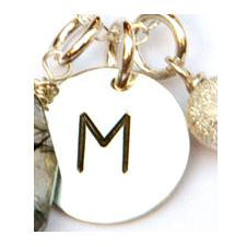 Extra Initial Charm - Sterling Silver