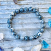 Unisex Jasper Mala Bracelet against Negativity