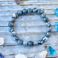 Unisex Jasper Mala Bracelet against Negativity
