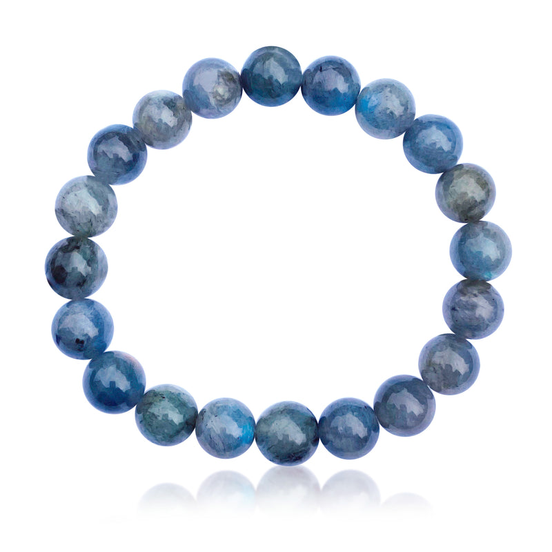 Labradorite Bracelet for Strengthening Intuition, Against Depression and Bringing a Positive Change in Your Life