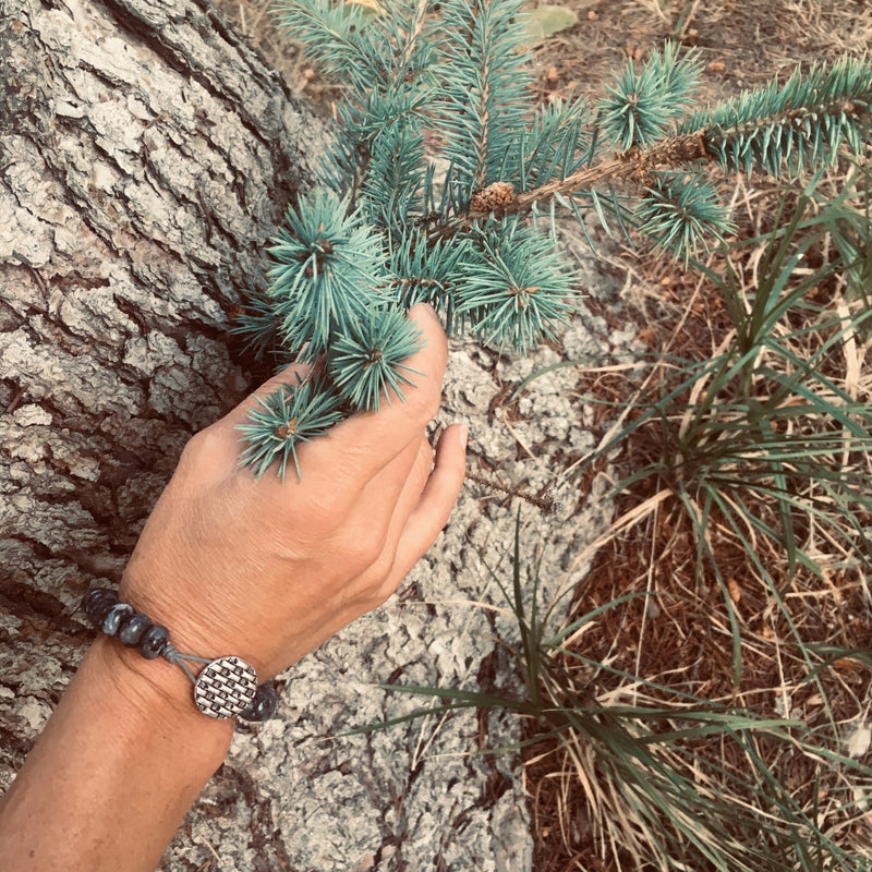 Labradorite Crystal Bracelet Trio for a Positive Change in Your Life