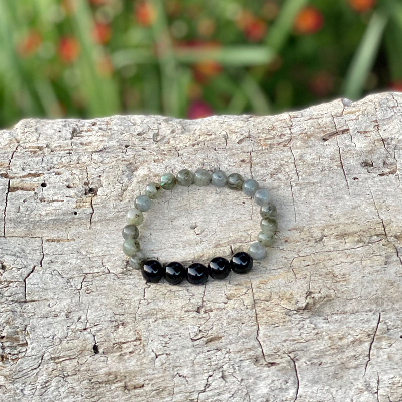The Compassionate Living Subscription Box May Practice:  Resilience. I prepared you tools to become more Resilient: Bracelet for resilience, a necklace for resilience and a gemstone for resilience plus a meditation to help become more resilient.