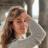 My Connect with Mother Earth Wrap Club is designed to be a ritual to gain crystal wisdom and empowerment in the form of one wrap bracelet a month.