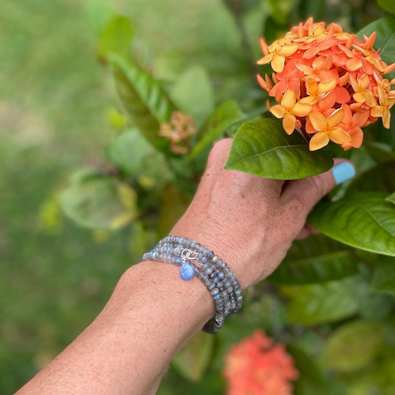 My Connect with Mother Earth Wrap Club is designed to be a ritual to gain crystal wisdom and empowerment in the form of one wrap bracelet a month.