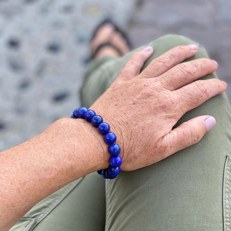 Lapis Lazuli Bracelet for Protection