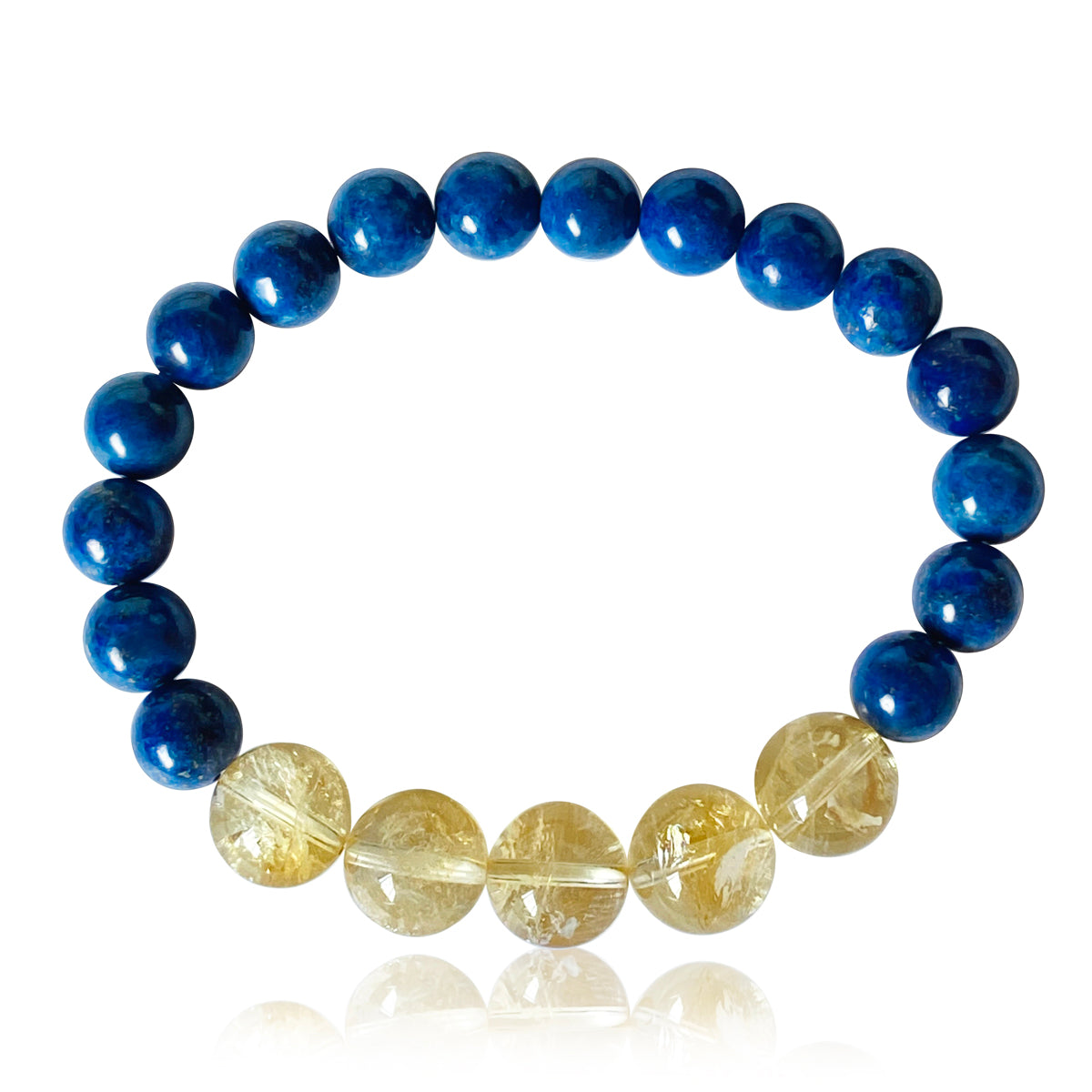 Lapis Lazuli and Citrine Bracelet to bring Self-Awareness Best crystals for self-awareness. Lapis Lazuli jewelry  is a symbol of truth. Citrine Jewelry , Citrine healing gemstone, Citrine jewelry meaning.