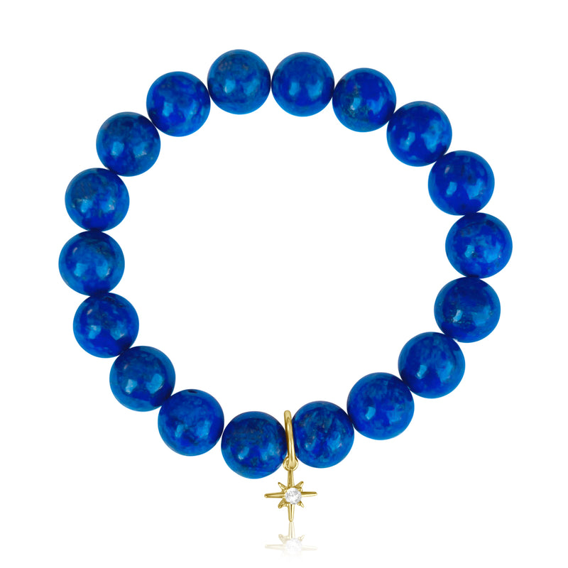 Celebration of Light Lapis Lazuli Bracelet