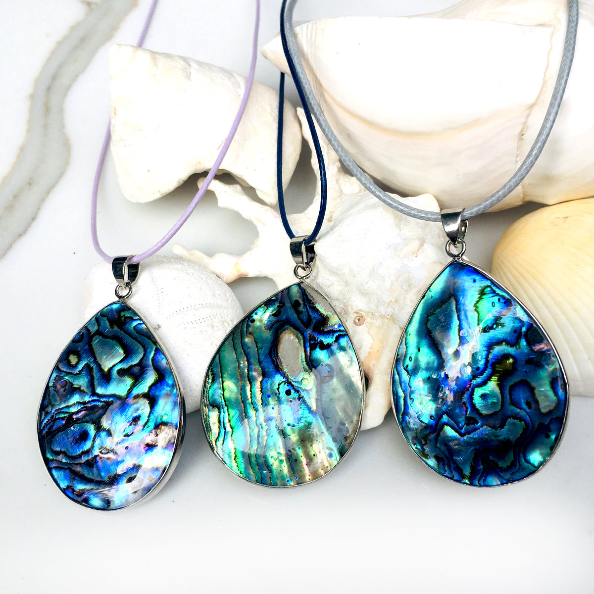 Real deals abalone jewelry