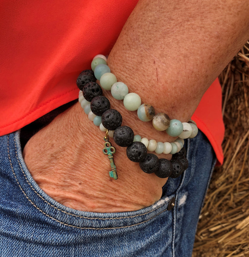 Amazonite Bracelet to Create a Feeling of Power Within You