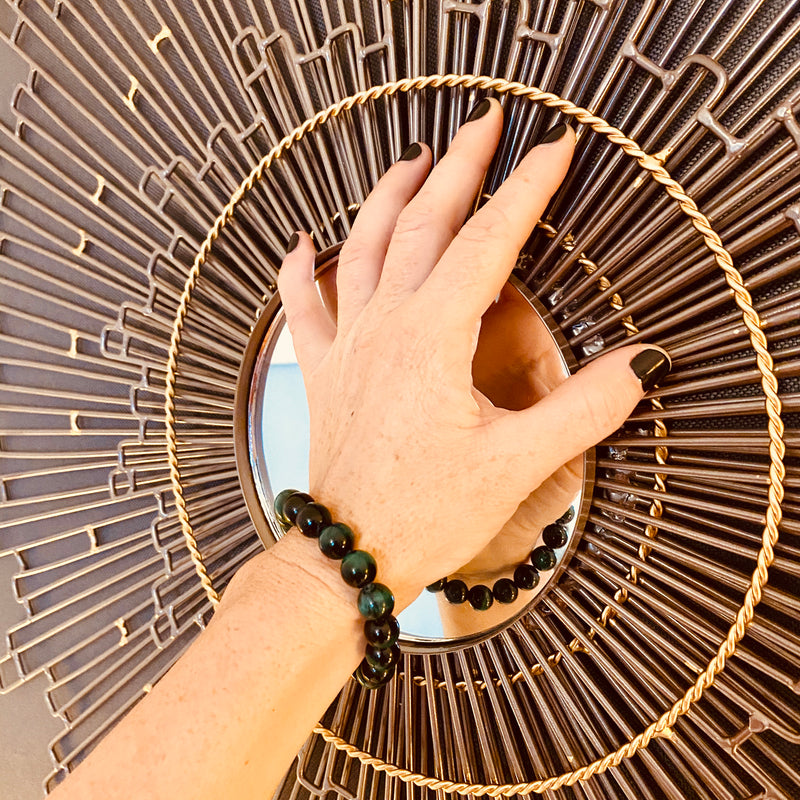 Malachite Bracelet for Balance in Your Life