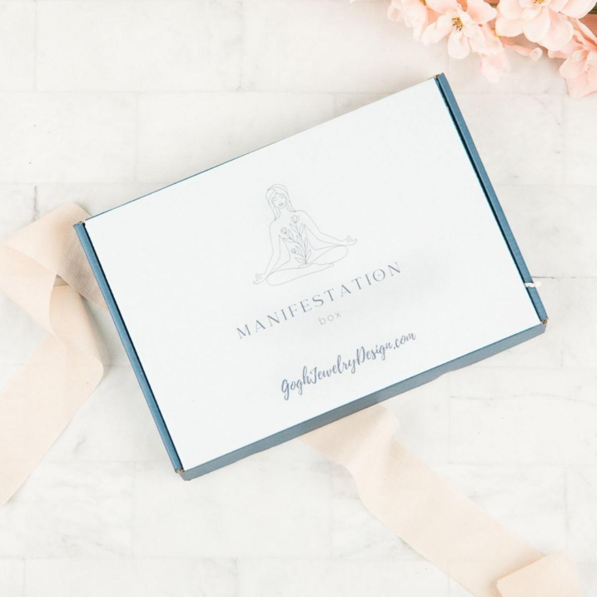 manifest the life you want to live with this manifestation Box Subscription