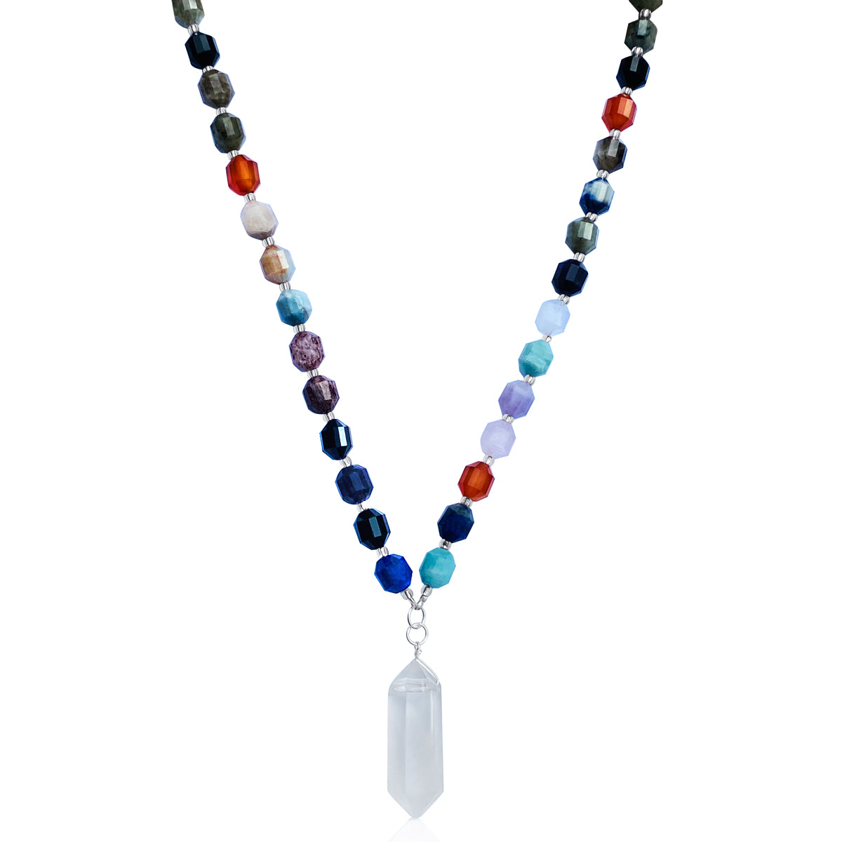 U Pick 1pc Natural Gemstone Pendant Necklace Healing Crystal Point Reiki  Chakra Gem Stone Quartz Jewelry Woman Girls Men Birthday Gift - Etsy Finland