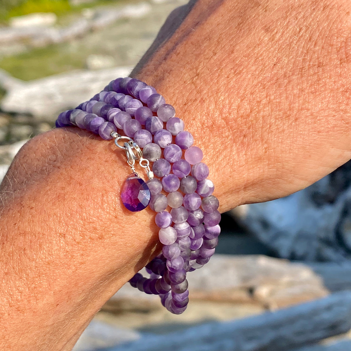 Matte amethyst hot sale