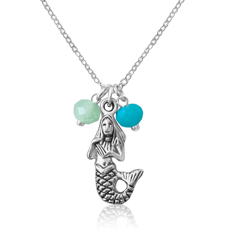 Mermaids symbolize Love, Beauty, Mystery, Untamed Spirit and Femininity.