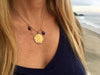 Miss Scuba Never Hold Your Breath Gold Filled Necklace