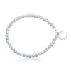 High Vibration - Moonstone Anklet   A stone for “new beginnings”, Moonstone is a stone of inner growth and strength. 