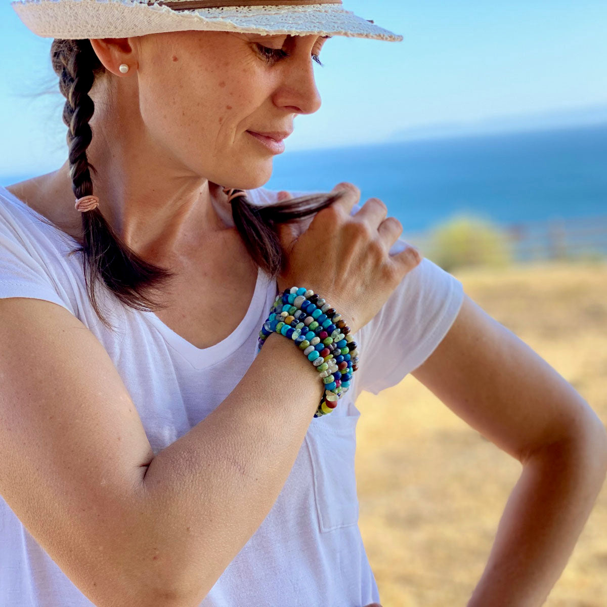Chakra healing bracelets near me best sale