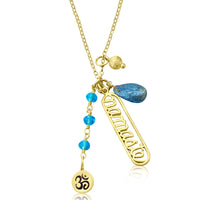 Gold Namaste Yoga Necklace