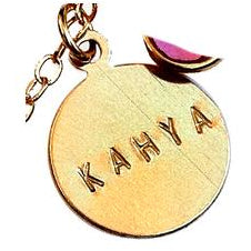 Extra Name Charm (Gold Filled)