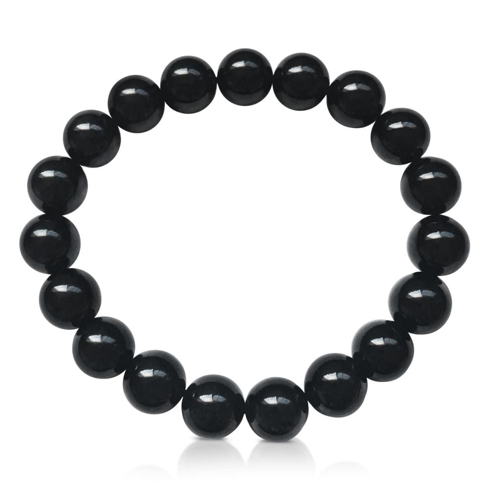 Unisex Black Onyx Bracelet for Self-Control