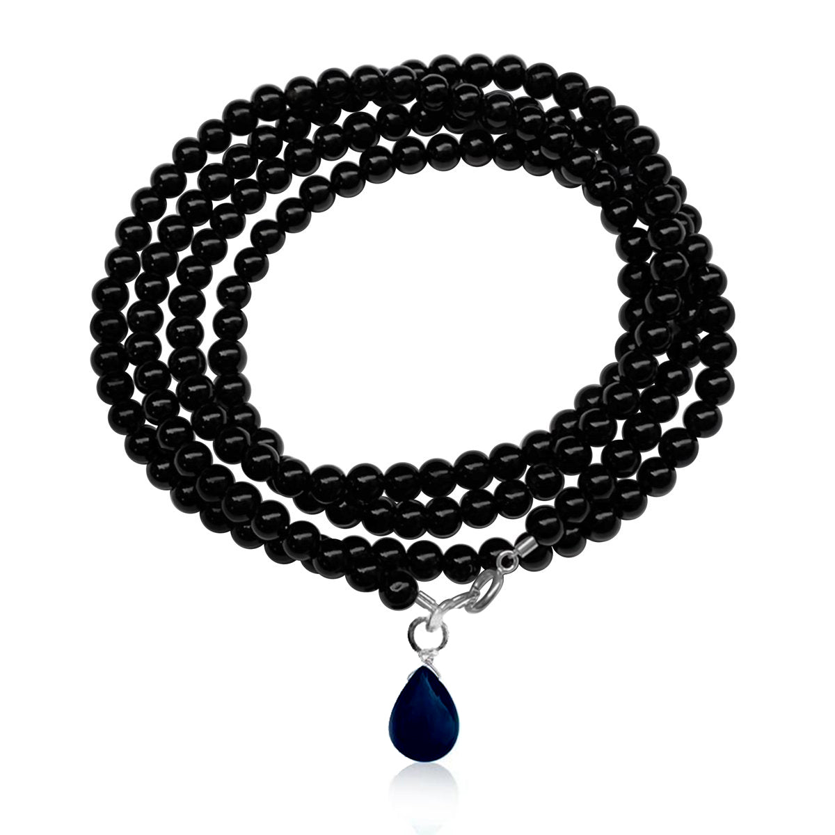 Black Onyx Wrap Bracelet for Discipline. Best crystal for Discipline.