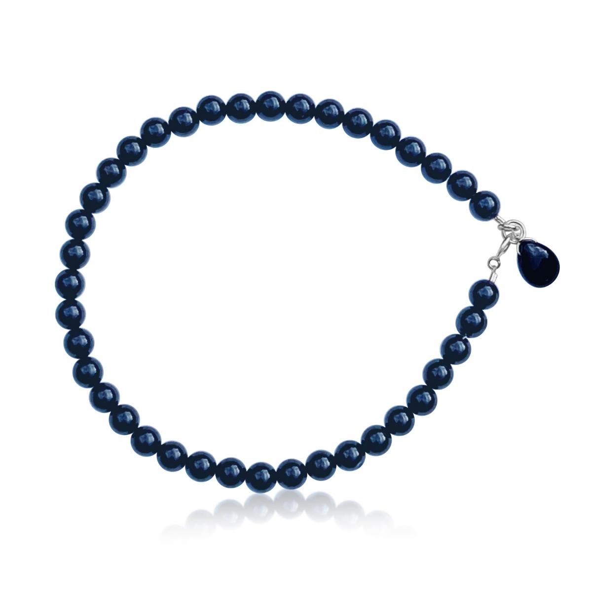 Mindful Willpower - Onyx Anklet   Onyx helps one have self-control and anchors one’s flighty energy into a more stable way of life.