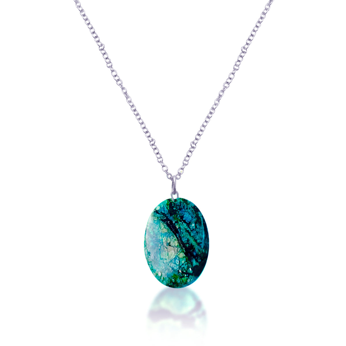 Opal Necklace to Encourage Your Independence