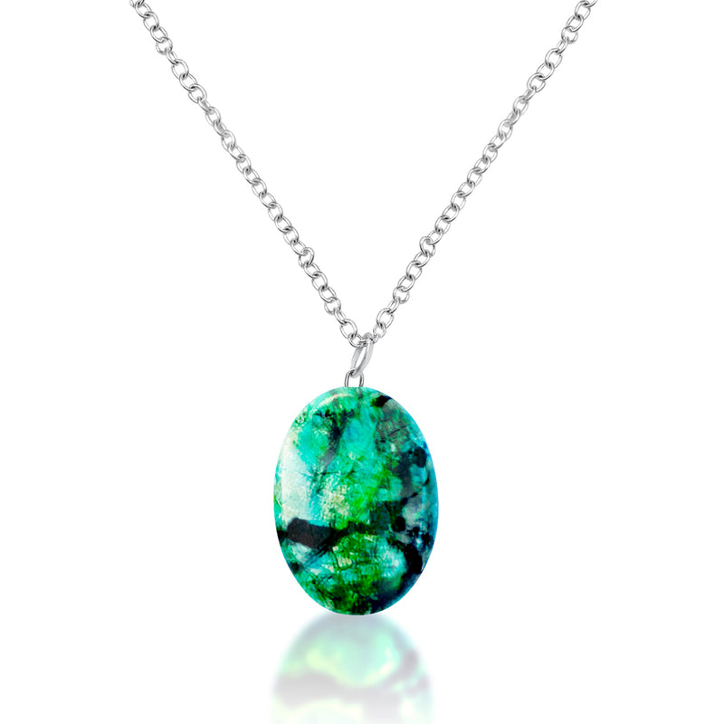 Opal Necklace to Encourage Your Independence
