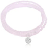 Pink Wrap Bracelet