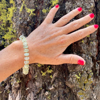 Serenity Bracelet: Prehnite for Unconditional Love