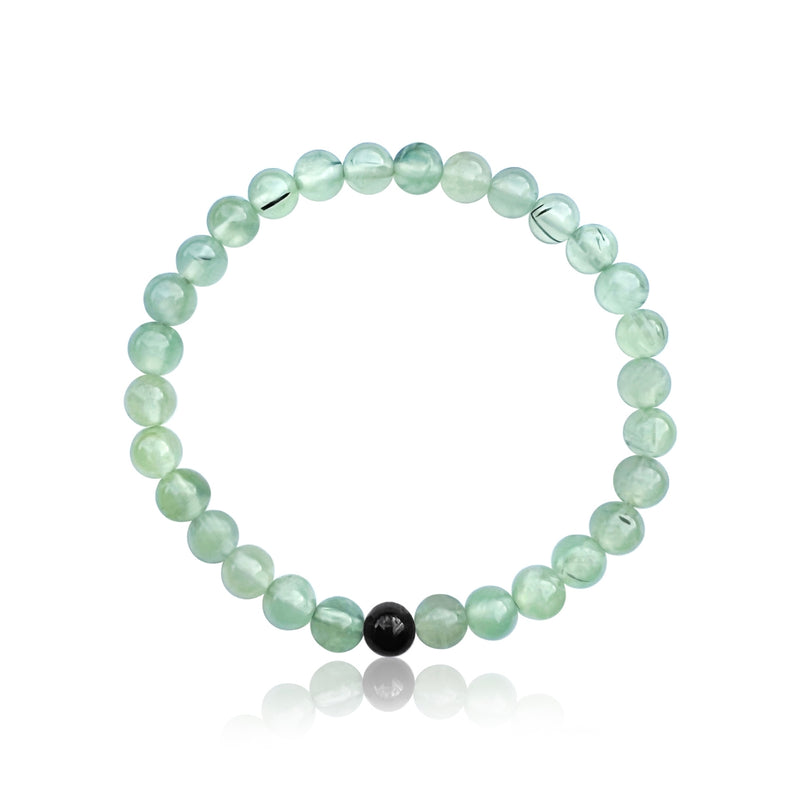 You are being called to get grounded and strengthen your connection with nature to ensure that your luminous field is clear and your inner well is full. Wear this Connect with Nature Prehnite Bracelet to practice Earthing. Walk barefoot, spend time in nature and surround yourself with crystals and gemstones. 