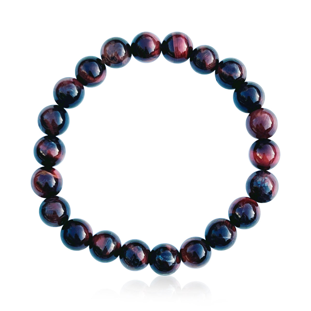 This Healing for Humanity Bracelet encourages us to giving back to our community through the healing properties of Red Tiger's Eye gemstone, which promotes balance, strength, and practical decision-making, providing individuals with the clarity and vision to make positive contributions to society.