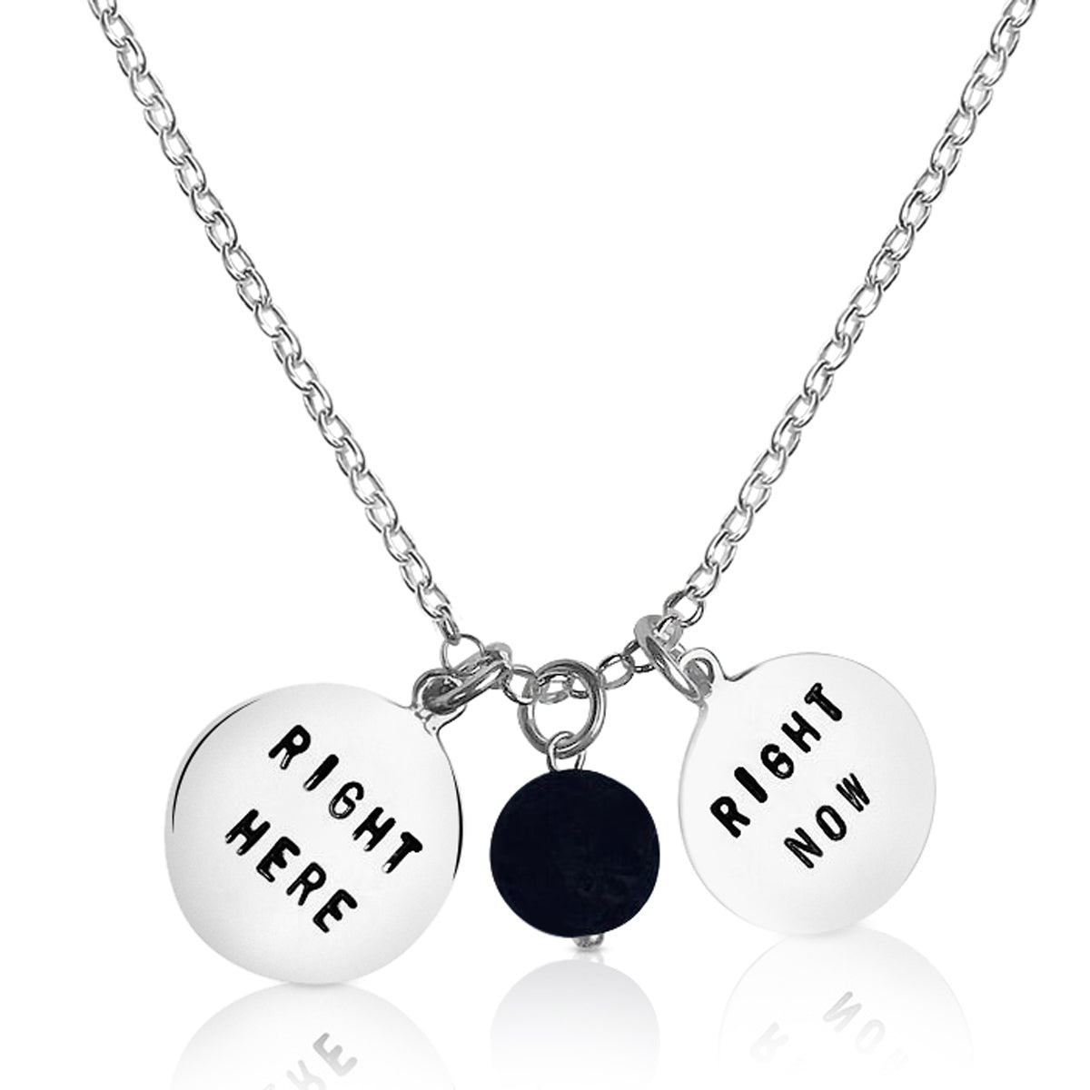 Right Here - Right Now - Inspirational Necklace