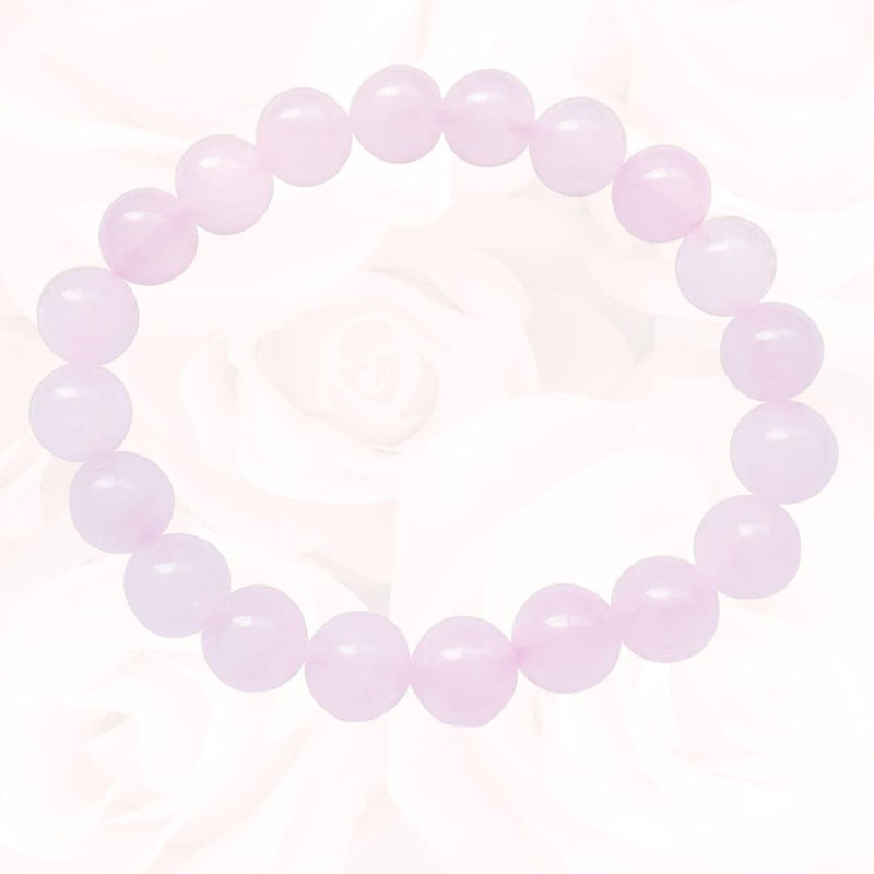 Rose Quartz Bracelet for Compassion and Healing Your Heart
