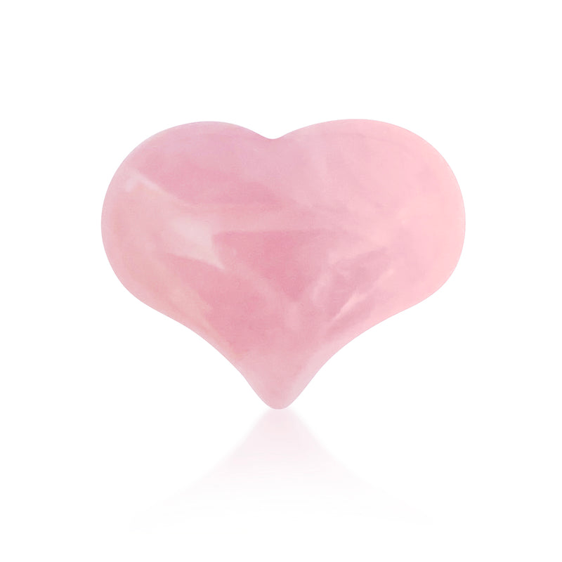 The Unconditional Love Rose Quartz Jewelry Set includes: - Rose Quartz Bracelet - Matte Rose Quartz Wrap Bracelet - Rose Quartz Heart Shaped Gemstone - Rhodonite Heart Shaped Gemstone. Rose quartz is an excellent heart-healing gemstone.