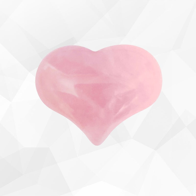 Unique and genuine Rose Quartz Heart Shaped Healing Gemstone for Unconditional Love.  If you are constantly criticizing yourself about your weight, your body image, lack of self-worth, then this is the crystal for you. 