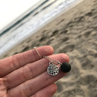 Sand Dollar Beach Charm Bracelet