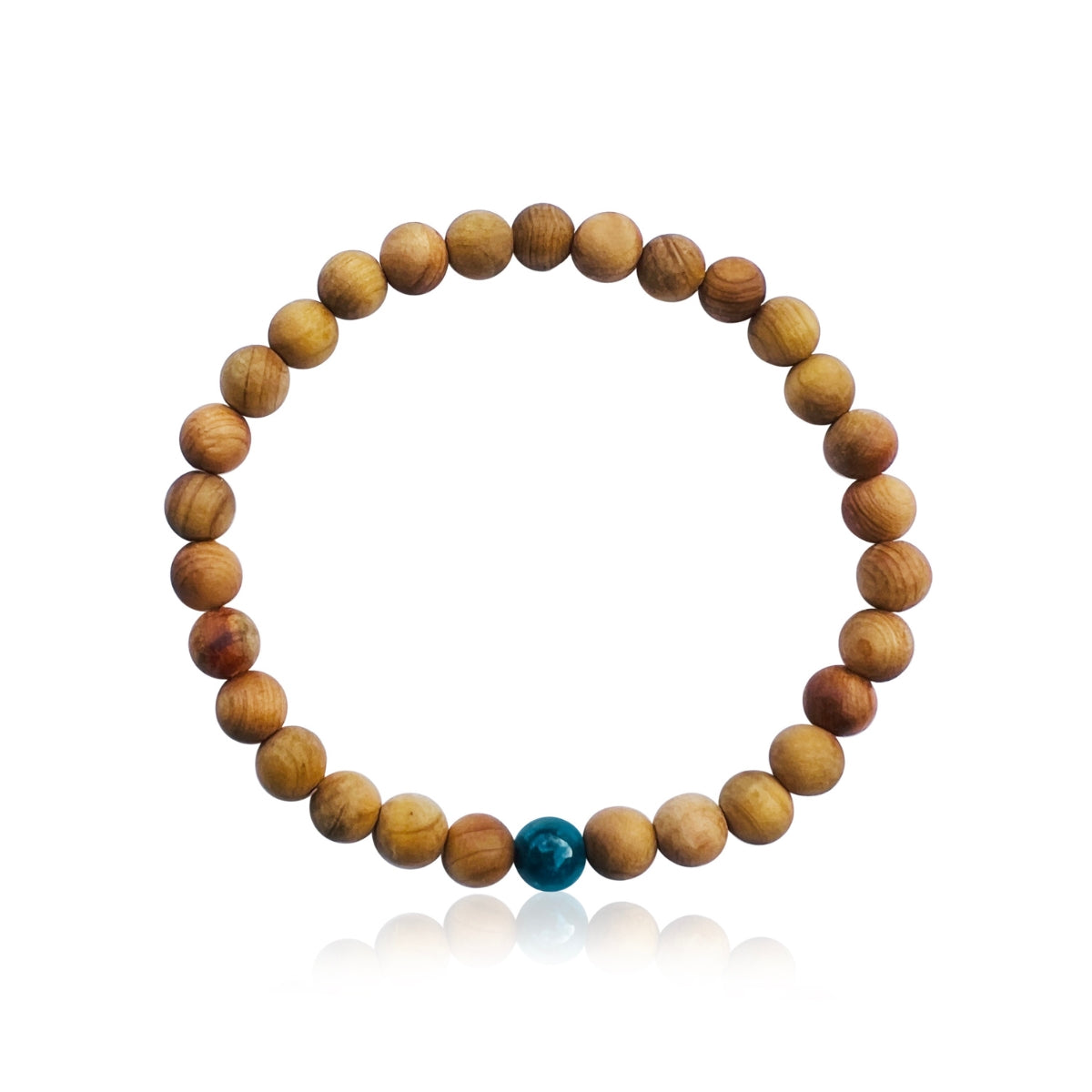 You are not alone. Ancient ancestors stand beside you. Wear this Ancestral Wisdom Sandalwood Bracelet to be reminded that you are supported. Sandalwood is believed to have strong spiritual properties. Said to bring people closer to the divine, inciting calmness and clearing the mind.