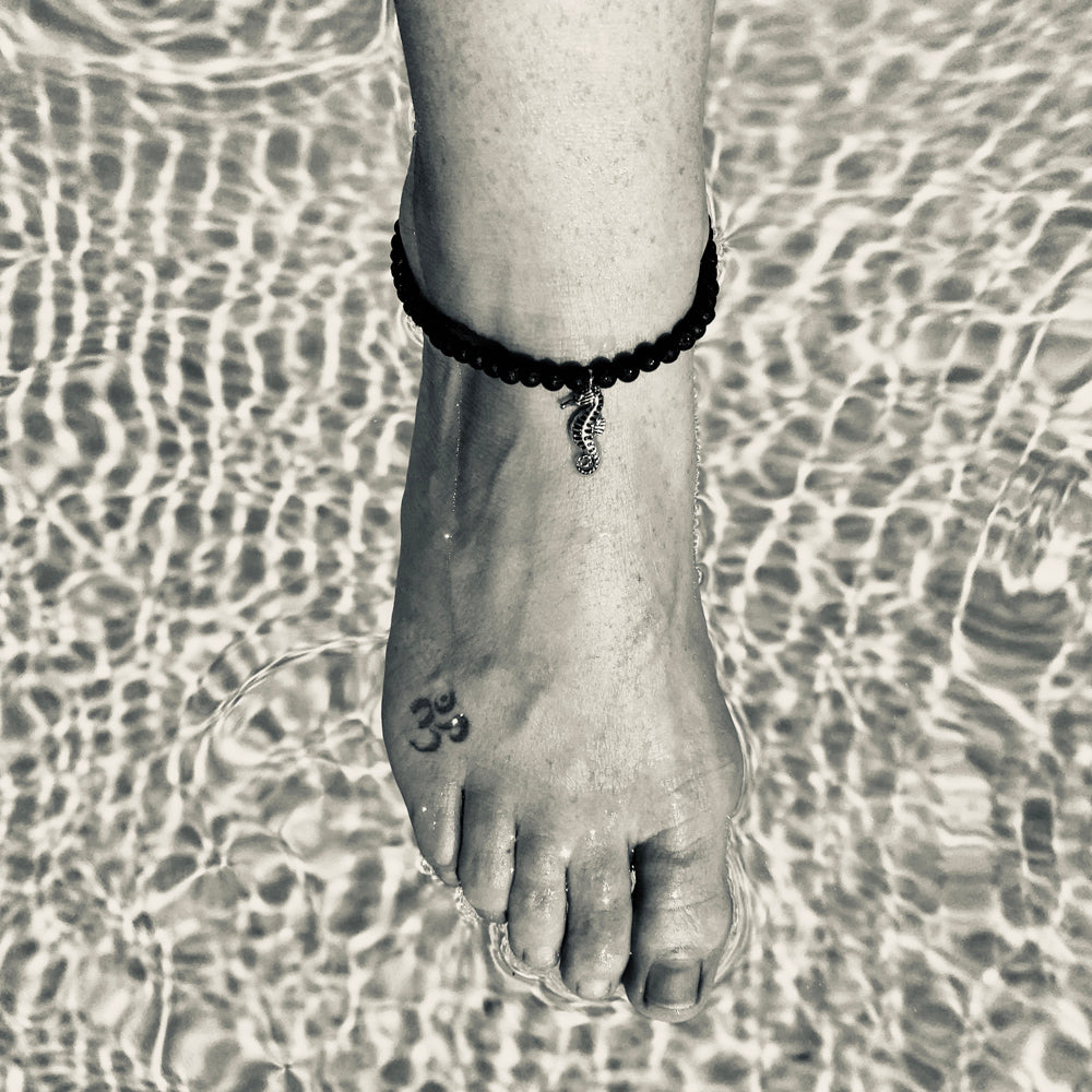 Seahorse anklet on sale