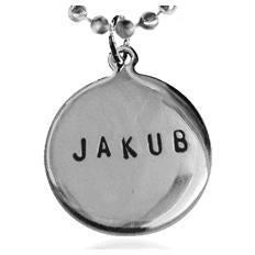 Extra Name Charm (Silver)