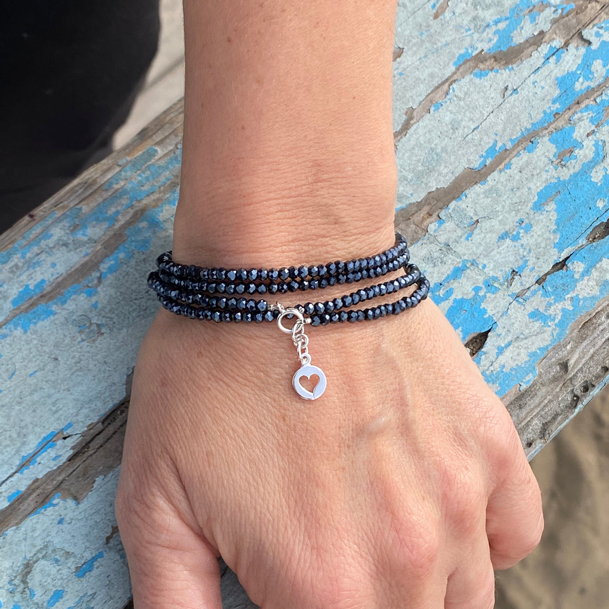 Wear this bracelet as a reminder that Love starts with Self Love. If you don't love yourself, you can not love others, said the Dalai Lama. 