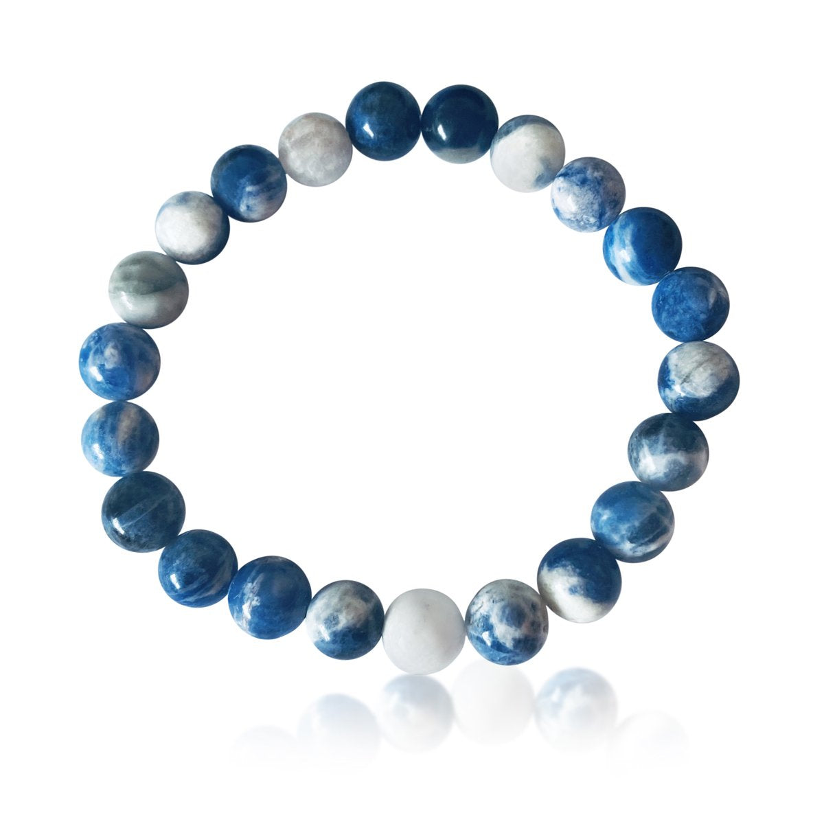 Sodalite Bracelet for Rational Thoughts