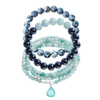 Life gets tough, but just remember: You can handle anything. Let these motivating gemstone bracelets inspire you to find the strength to overcome the toughest problems life throws at you. 