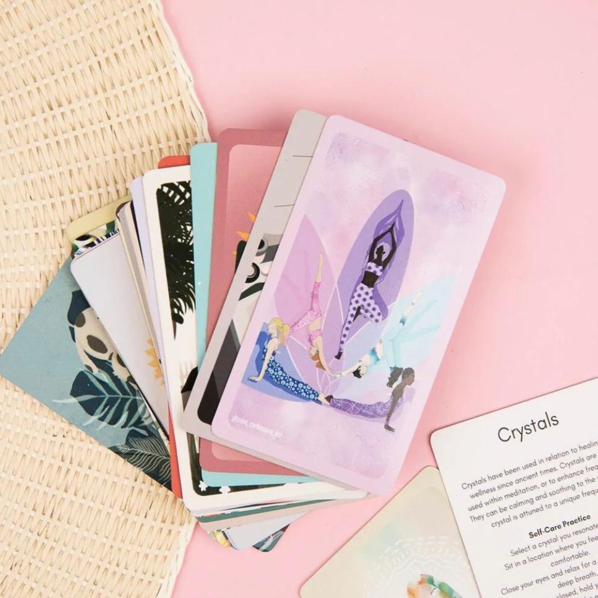 Stress Reduction Essentials (Limited Edition) is a stress-reduction toolkit in card form. These are the essential tools you need to redefine your stress. This set will help you refine your intuition and self-confidence, as well as reduce stress, panic as and anxiety. 