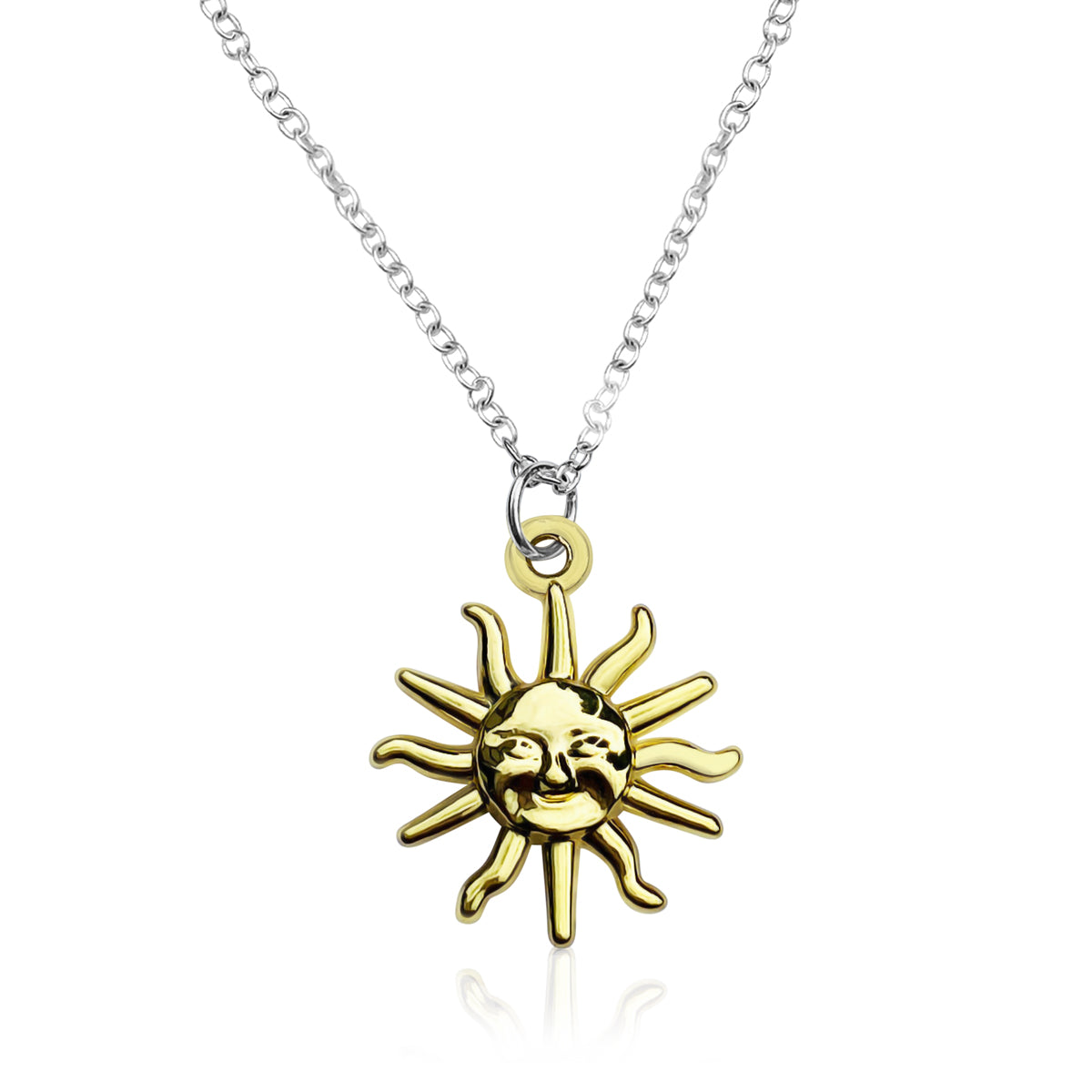 Sunshine Necklace to allow yourself to shine