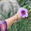 Emotional Healing Rainbow Chakra Tourmaline Bracelet for Self Love