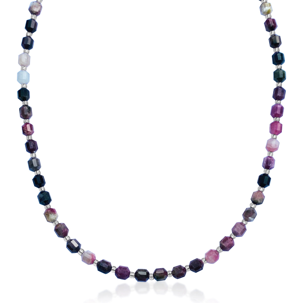 Premium Natural Tourmaline Necklace for Understanding and Chakra Healing Searching the best crystals for understanding? Tourmaline aids in understanding oneself and others.  It promotes self-confidence and diminishes fear. If you are looking for best  crystals for understanding or jewelry for depression and anxiety.