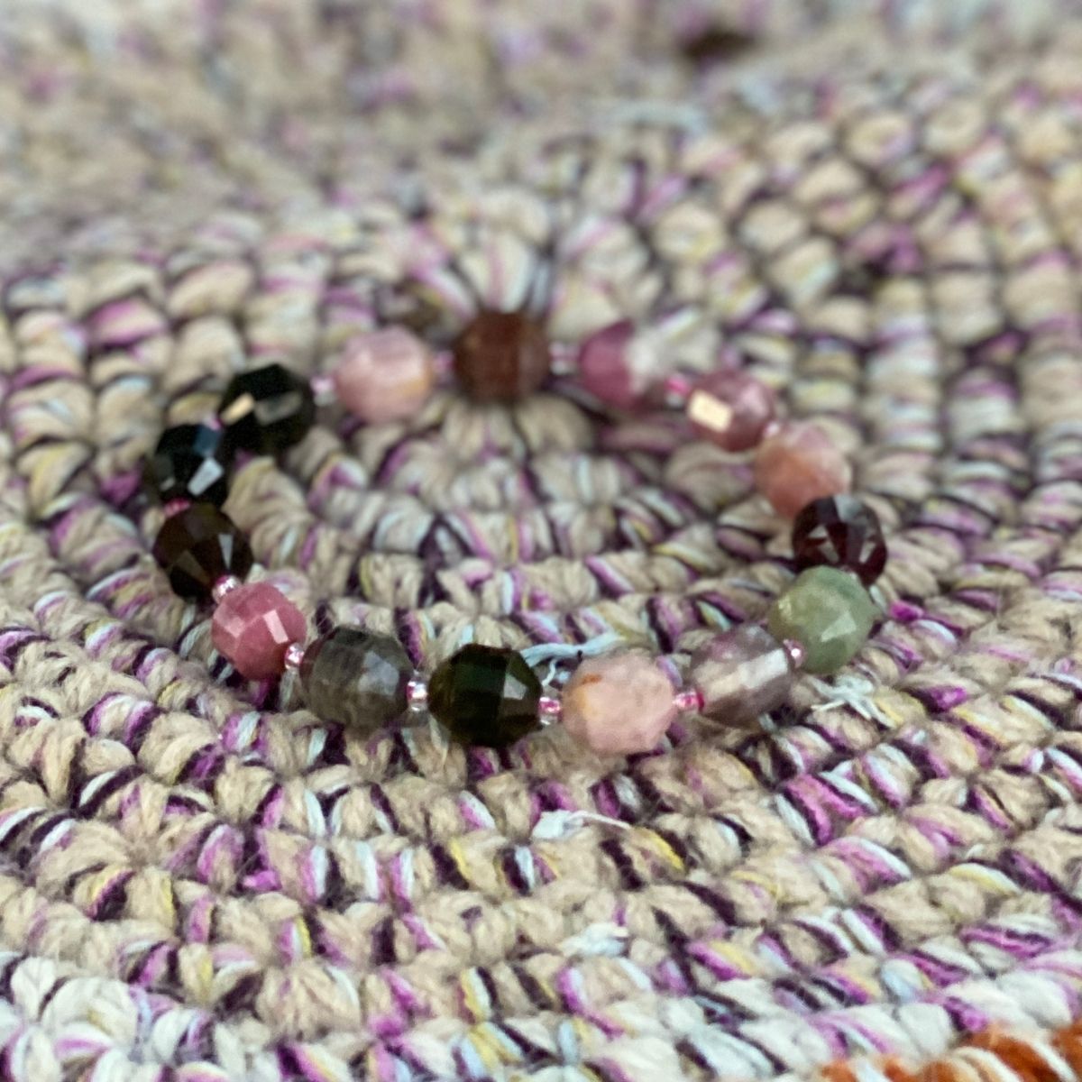 Premium Natural Black Tourmaline and Rainbow Tourmaline Bracelet for Self Confidence and Understanding. Looking to find the best crystals for understanding and best crystals for self-confidence? Tourmaline is it.