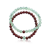 This healing gemstone bracelet pair will have you two share your togetherness with the world in a special secret way. Spoil yourself and your love with these TWOgether Bracelet Pairs! Created for those couples, mothers, fathers, grandparents, BFFs and lovers who prefer less bling and more mindfulness in their lives. 