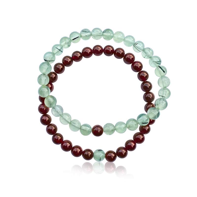 This healing gemstone bracelet pair will have you two share your togetherness with the world in a special secret way. Spoil yourself and your love with these TWOgether Bracelet Pairs! Created for those couples, mothers, fathers, grandparents, BFFs and lovers who prefer less bling and more mindfulness in their lives. 